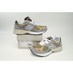 New Balance 990v3 MiUSA Teddy Santis Marblehead Incense  M990TG3