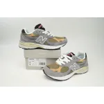 New Balance 990v3 MiUSA Teddy Santis Marblehead Incense  M990TG3