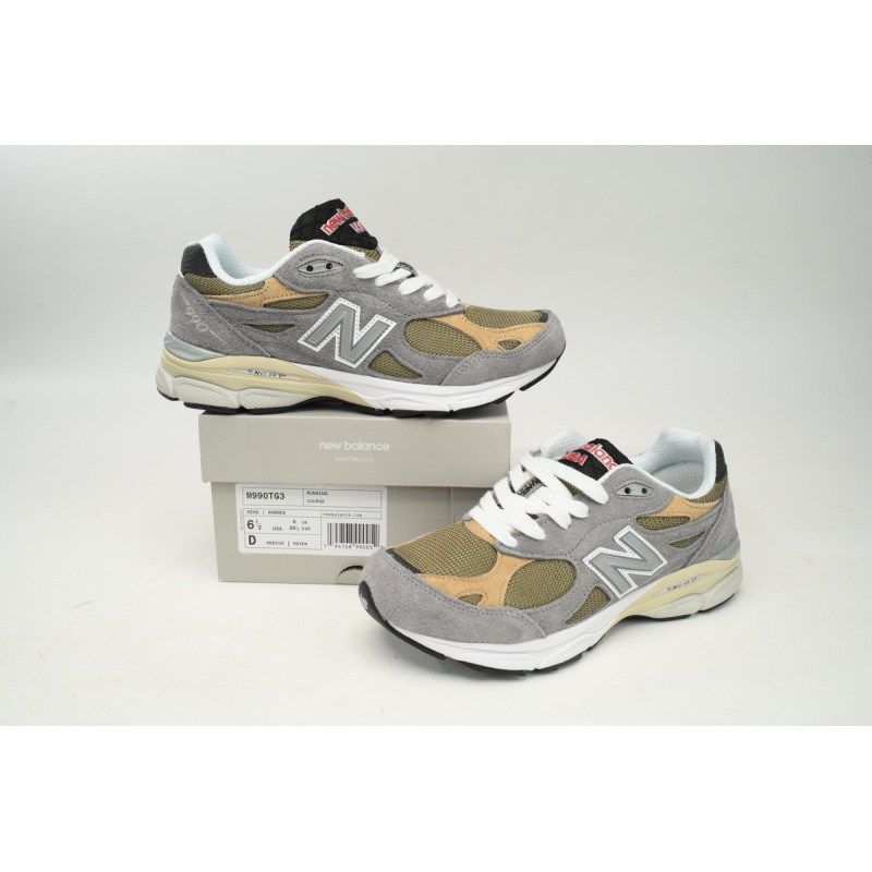 New Balance 990v3 MiUSA Teddy Santis Marblehead Incense  M990TG3
