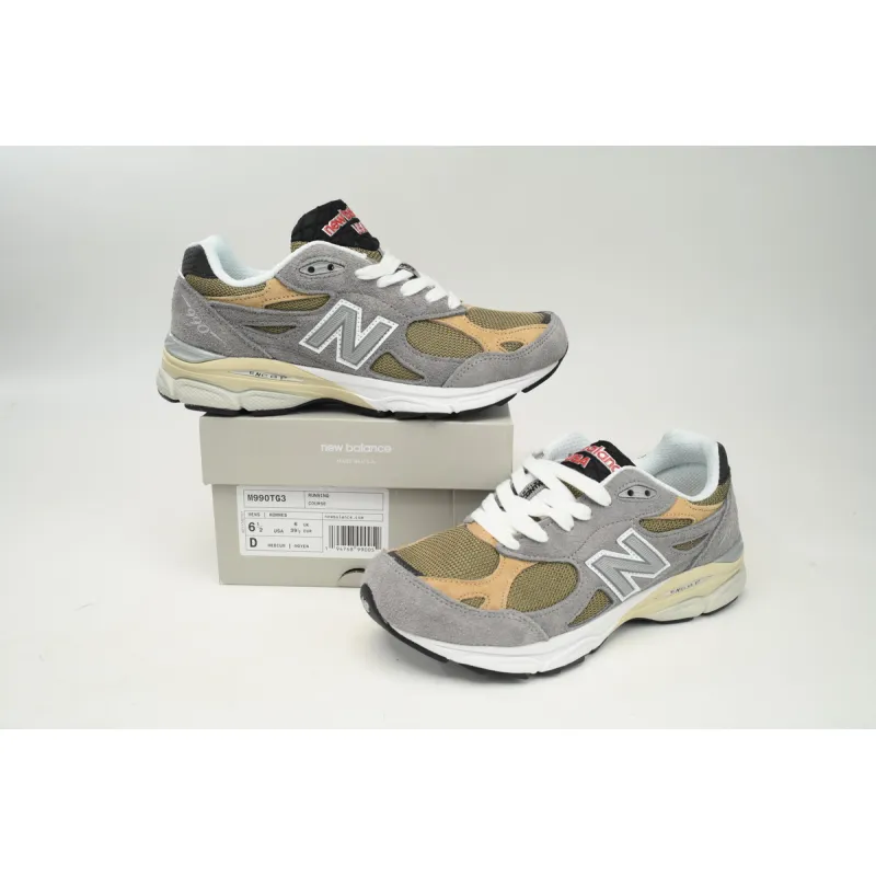 New Balance 990v3 MiUSA Teddy Santis Marblehead Incense  M990TG3