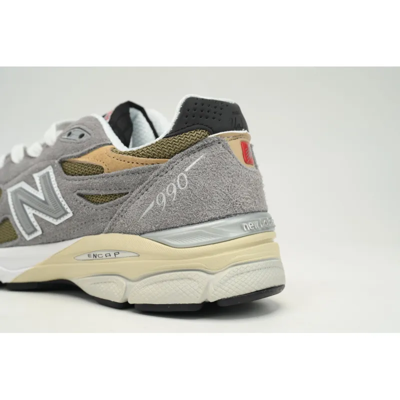 New Balance 990v3 MiUSA Teddy Santis Marblehead Incense  M990TG3