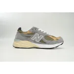 New Balance 990v3 MiUSA Teddy Santis Marblehead Incense  M990TG3