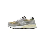 New Balance 990v3 MiUSA Teddy Santis Marblehead Incense  M990TG3