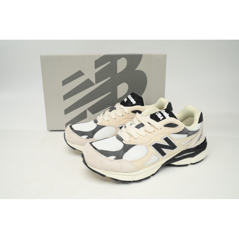 New Balance 990v3 MiUSA Teddy Santis Moonbeam  M990AD3 