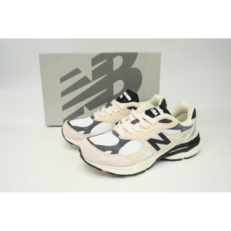 New Balance 990v3 MiUSA Teddy Santis Moonbeam  M990AD3 