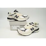 New Balance 990v3 MiUSA Teddy Santis Moonbeam  M990AD3 