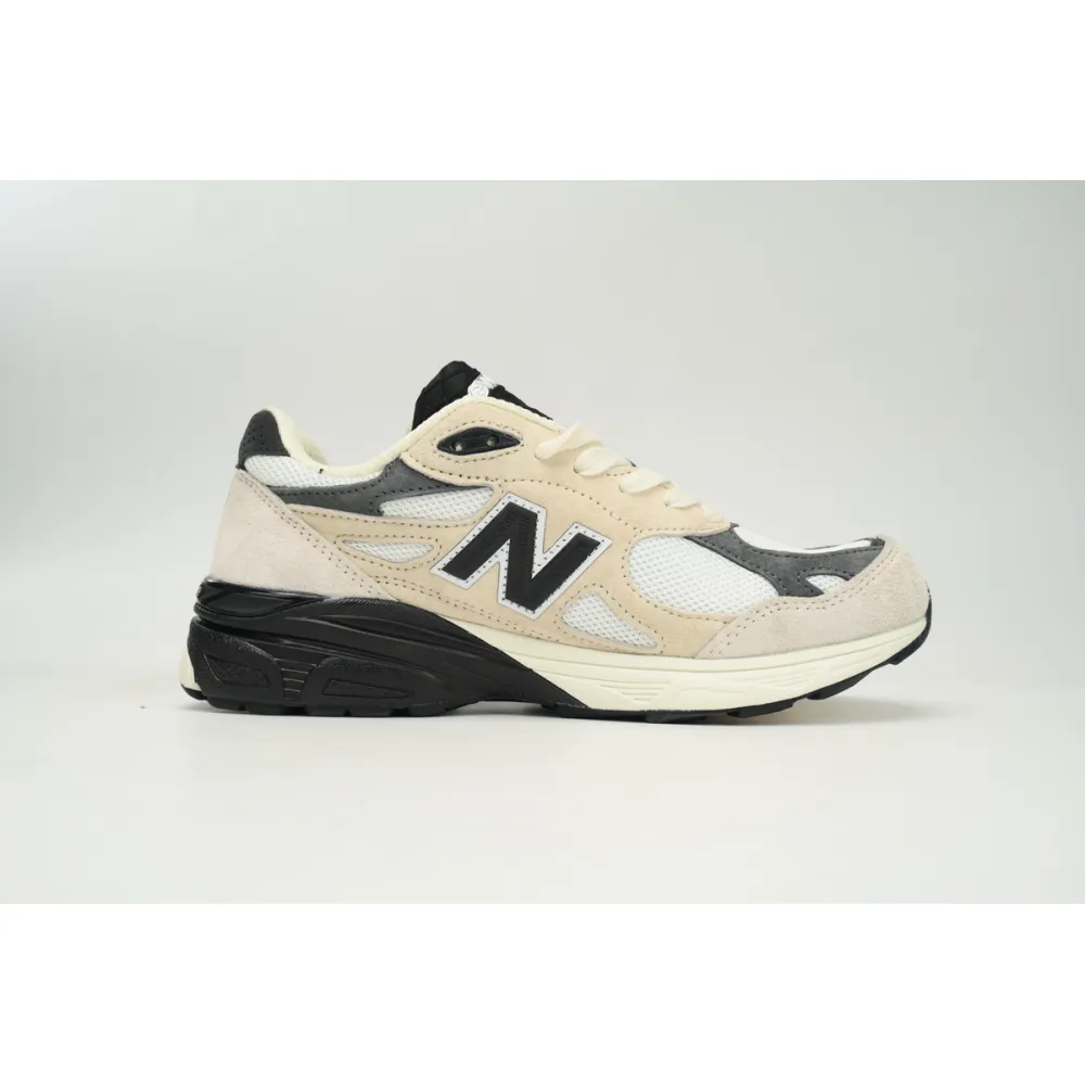 New Balance 990v3 MiUSA Teddy Santis Moonbeam  M990AD3 