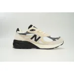 New Balance 990v3 MiUSA Teddy Santis Moonbeam  M990AD3 