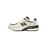 New Balance 990v3 MiUSA Teddy Santis Moonbeam  M990AD3 
