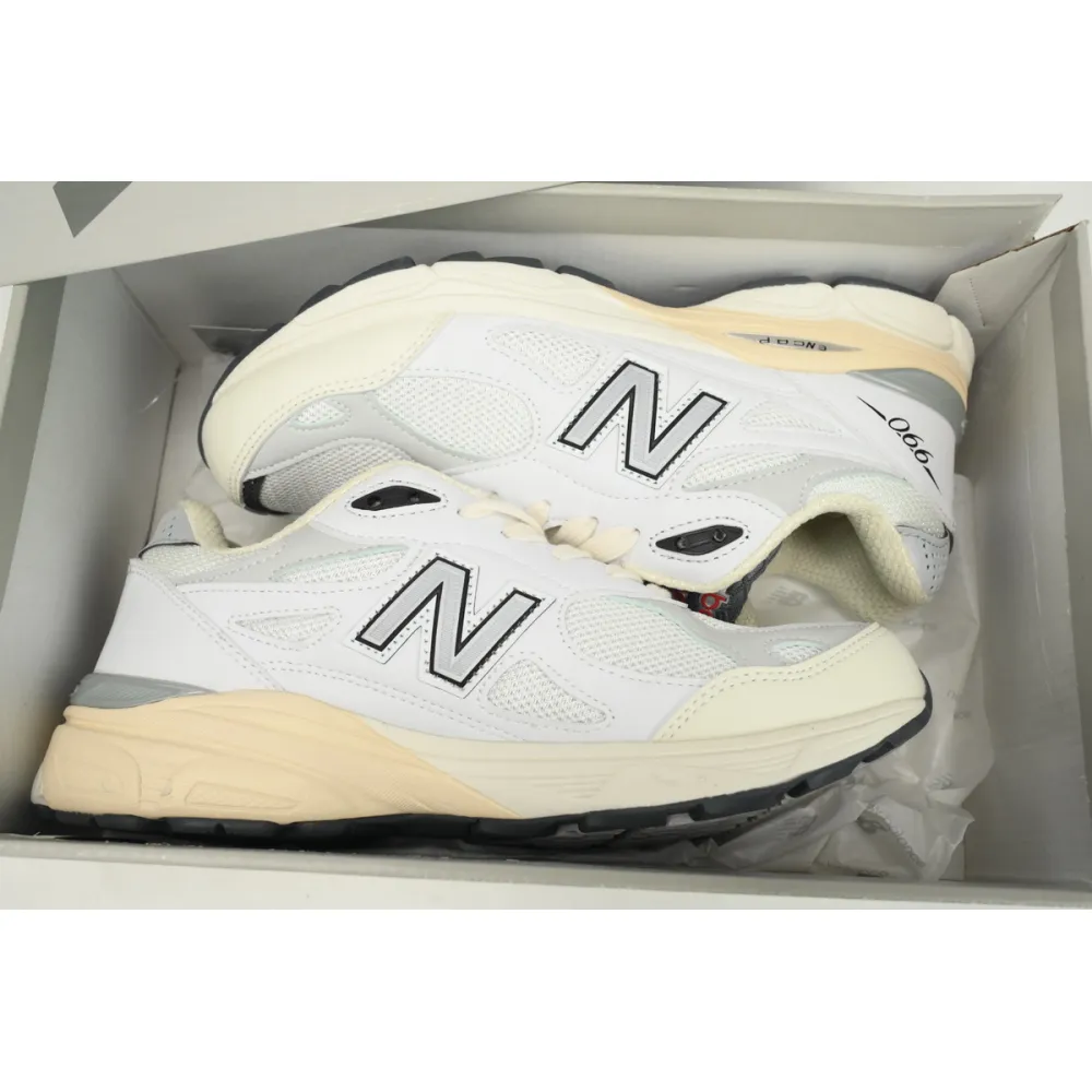 New Balance 990v3 MiUSA Teddy Santis Sea Salt  M990AL3 