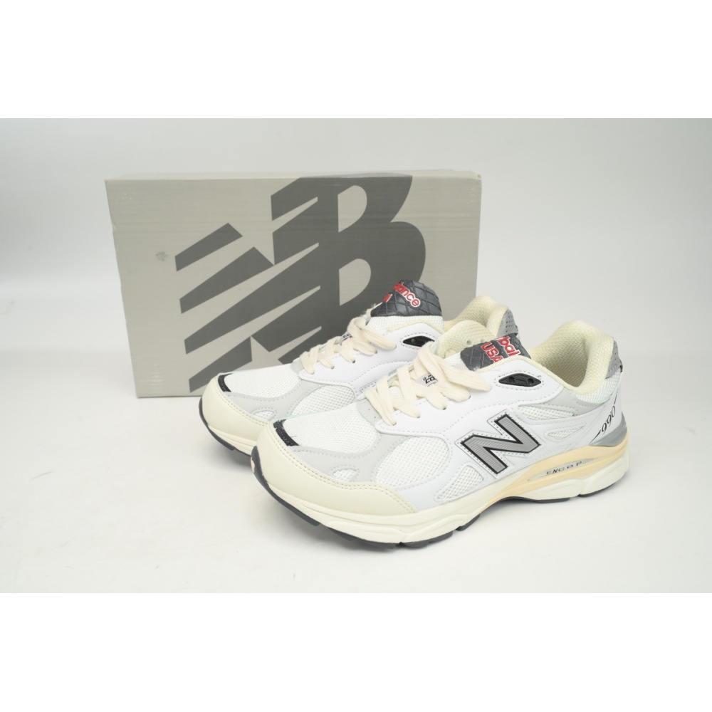 New Balance 990v3 MiUSA Teddy Santis Sea Salt  M990AL3 