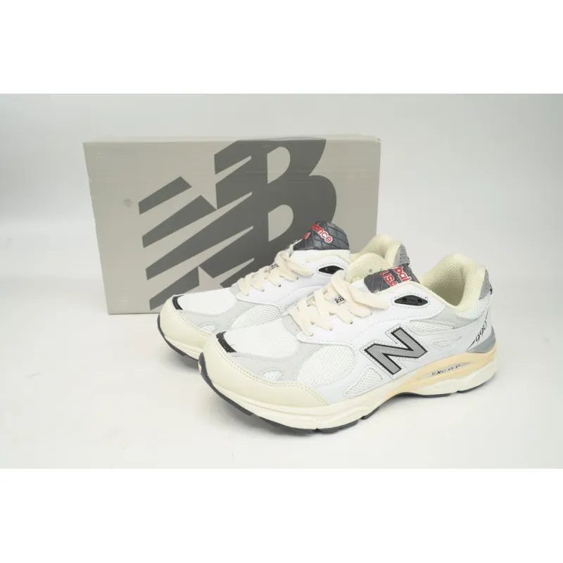 New Balance 990v3 MiUSA Teddy Santis Sea Salt  M990AL3 