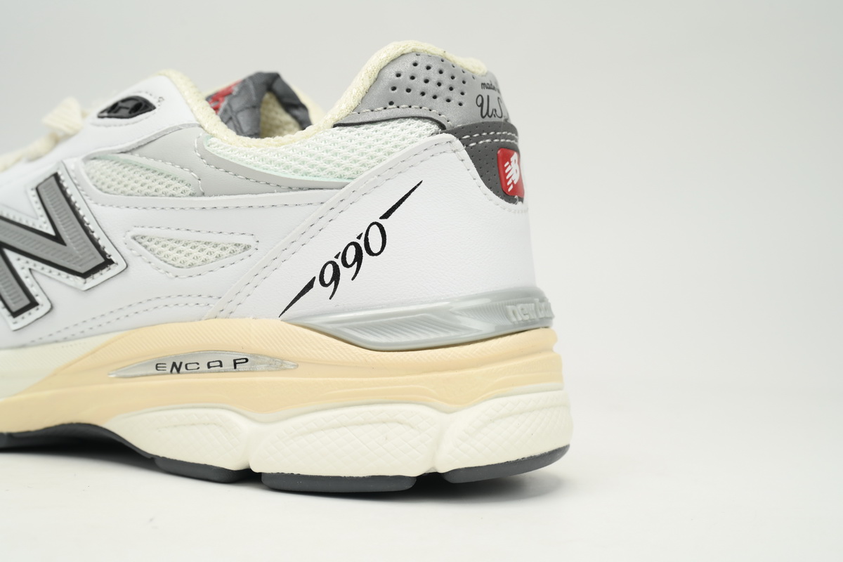 New Balance 990v3 MiUSA Teddy Santis Sea Salt  M990AL3 