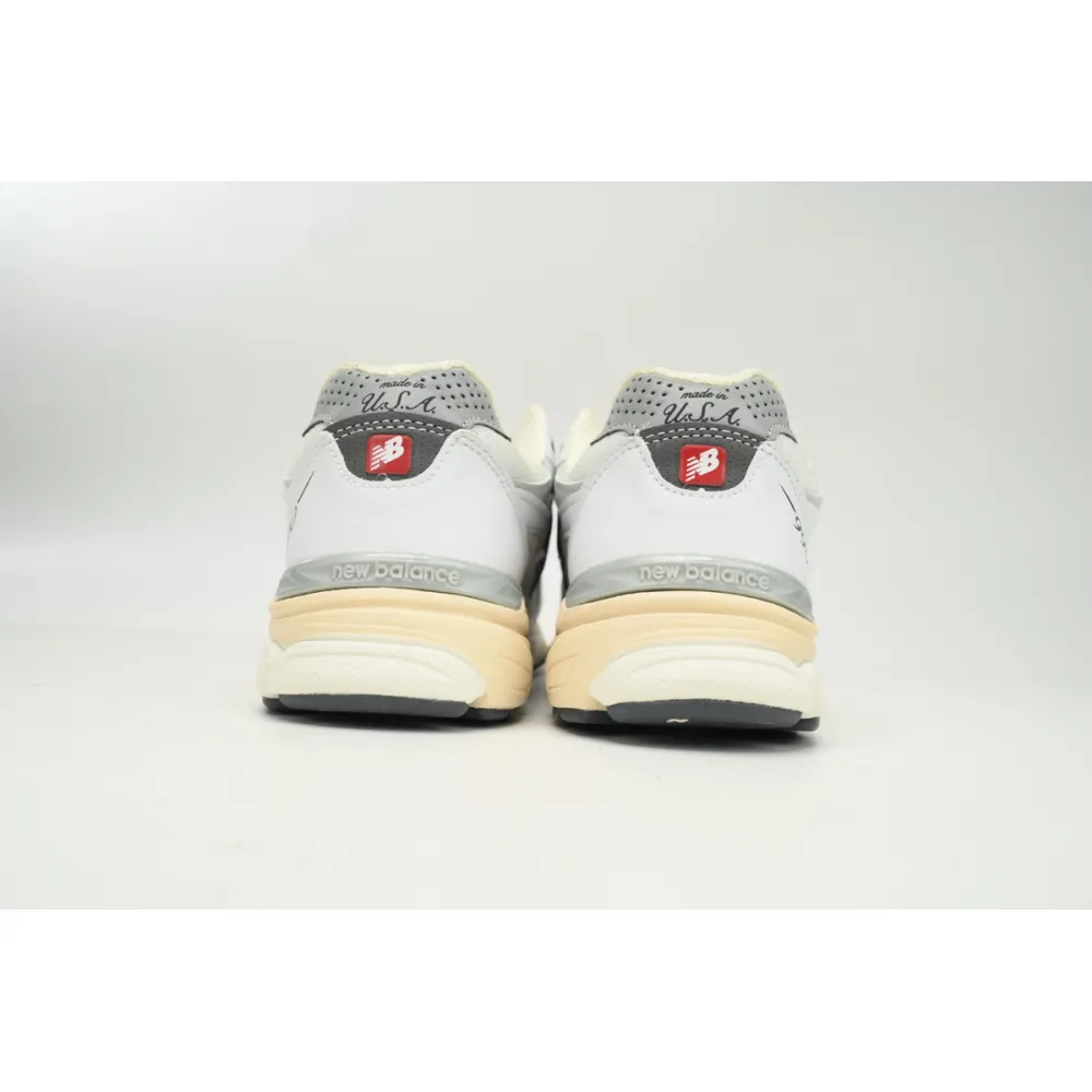 New Balance 990v3 MiUSA Teddy Santis Sea Salt  M990AL3 
