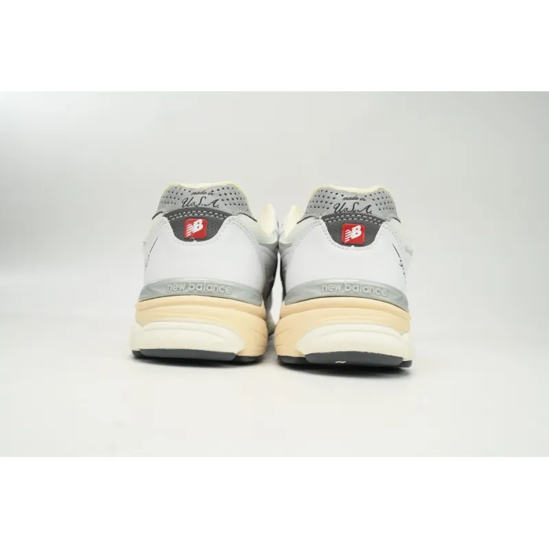 New Balance 990v3 MiUSA Teddy Santis Sea Salt  M990AL3 