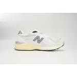 New Balance 990v3 MiUSA Teddy Santis Sea Salt  M990AL3 