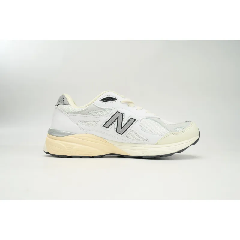 New Balance 990v3 MiUSA Teddy Santis Sea Salt  M990AL3 