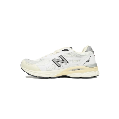 New Balance 990v3 MiUSA Teddy Santis Sea Salt  M990AL3  01