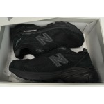 New Balance 990v3 MiUSA Total Black M990TB3 