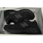 New Balance 990v3 MiUSA Total Black M990TB3 