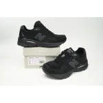 New Balance 990v3 MiUSA Total Black M990TB3 