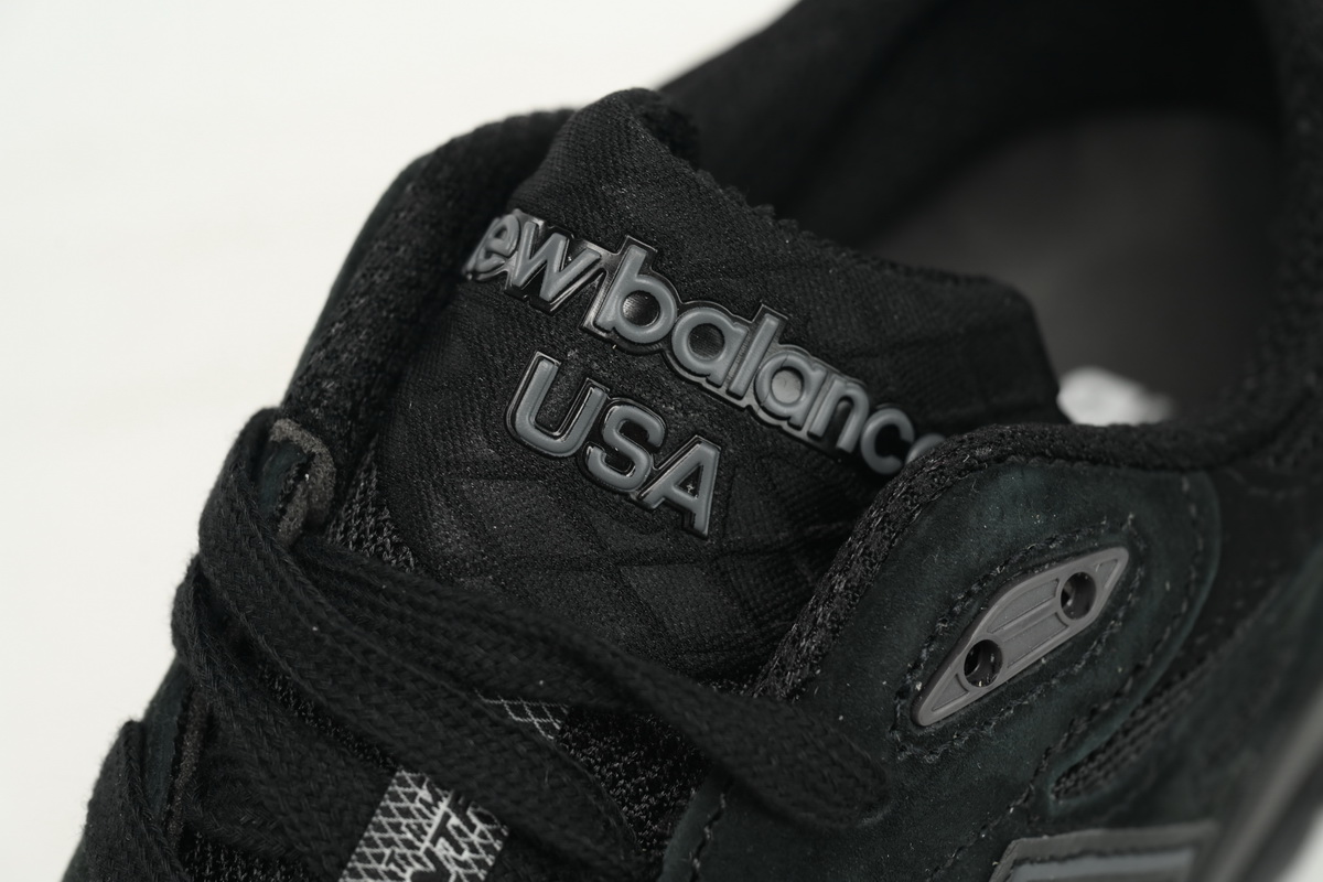 New Balance 990v3 MiUSA Total Black M990TB3 