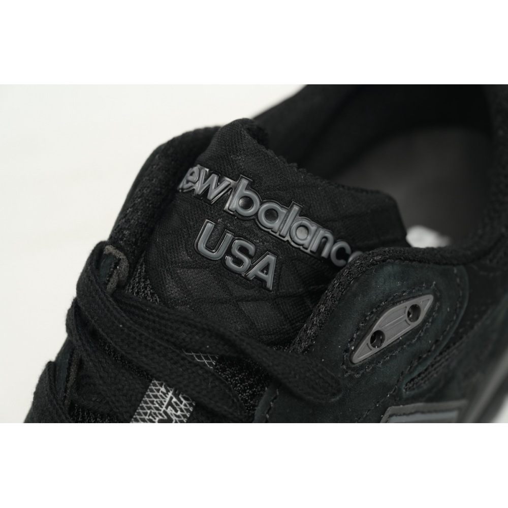 New Balance 990v3 MiUSA Total Black M990TB3 