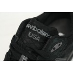New Balance 990v3 MiUSA Total Black M990TB3 