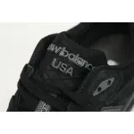 New Balance 990v3 MiUSA Total Black M990TB3 