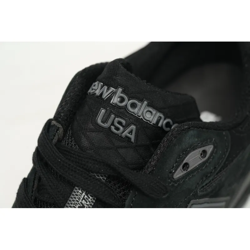 New Balance 990v3 MiUSA Total Black M990TB3 