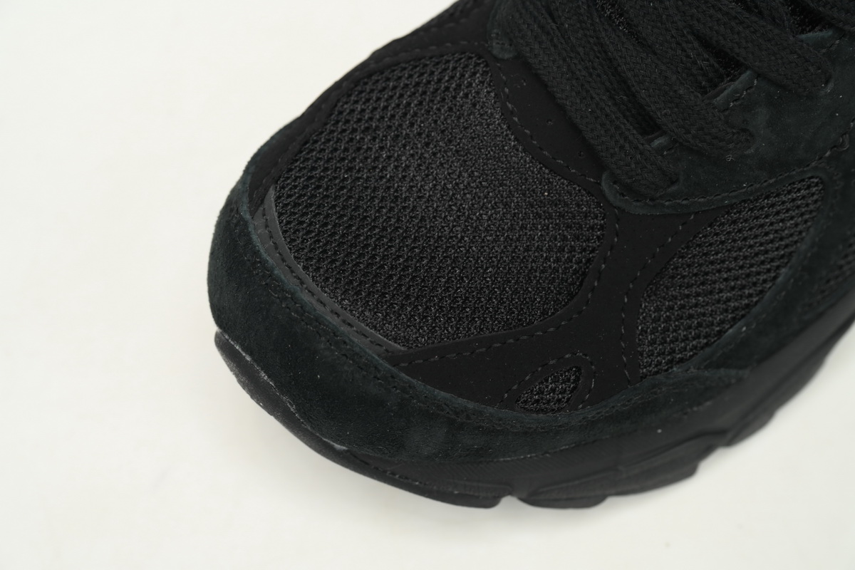 New Balance 990v3 MiUSA Total Black M990TB3 