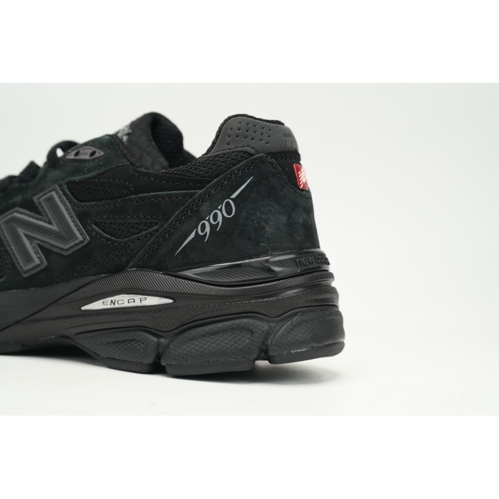 New Balance 990v3 MiUSA Total Black M990TB3 