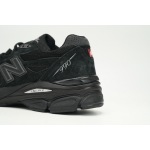 New Balance 990v3 MiUSA Total Black M990TB3 