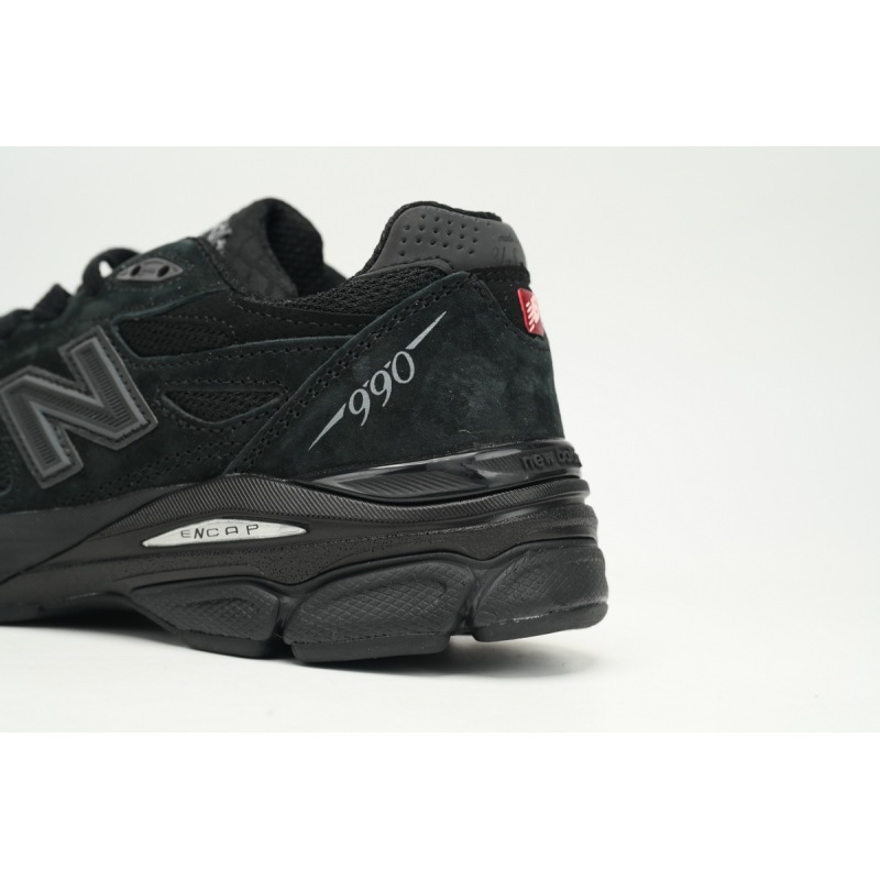 New Balance 990v3 MiUSA Total Black M990TB3 