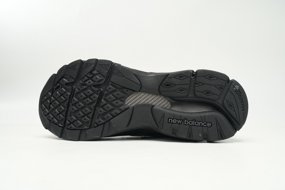New Balance 990v3 MiUSA Total Black M990TB3 