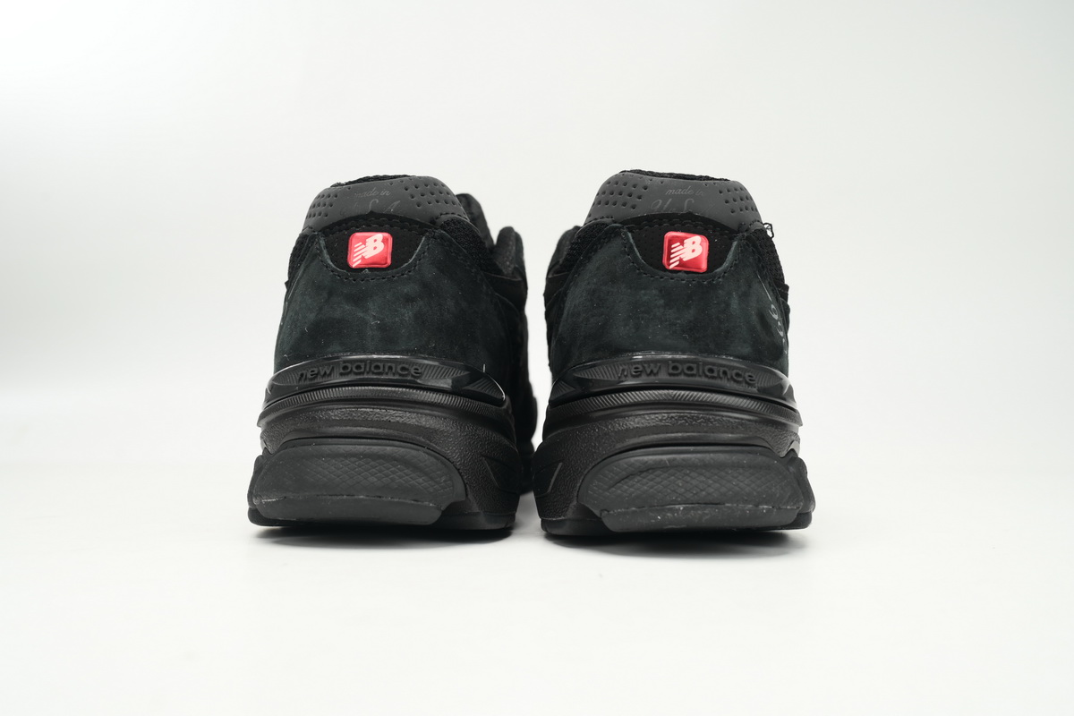 New Balance 990v3 MiUSA Total Black M990TB3 