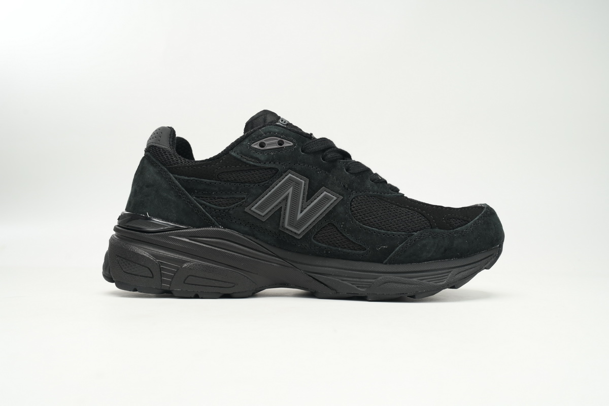 New Balance 990v3 MiUSA Total Black M990TB3 