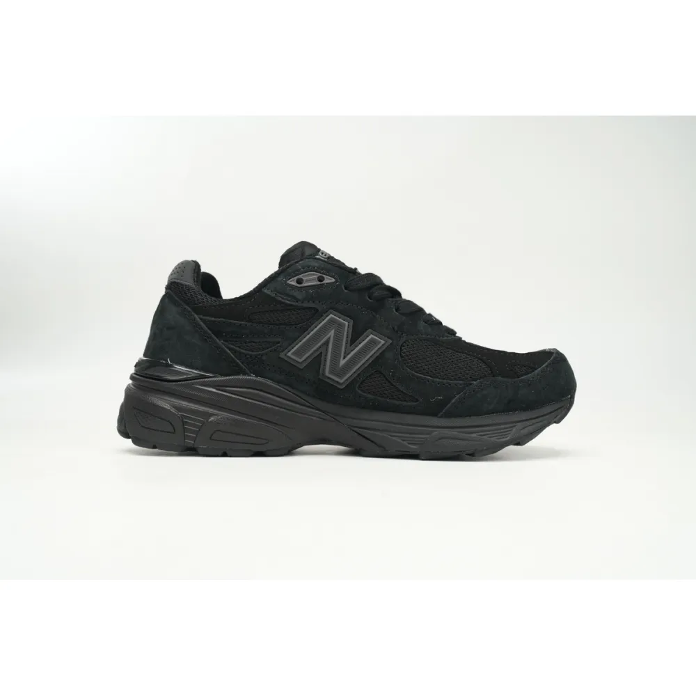 New Balance 990v3 MiUSA Total Black M990TB3 