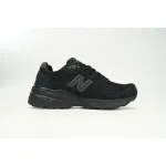 New Balance 990v3 MiUSA Total Black M990TB3 