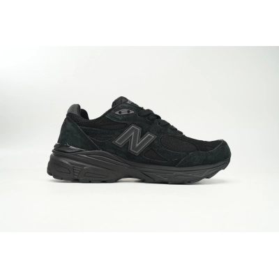 New Balance 990v3 MiUSA Total Black M990TB3  02