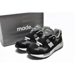 New Balance 992 Black Grey Suede M992EB