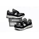 New Balance 992 Black Grey Suede M992EB