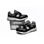 New Balance 992 Black Grey Suede M992EB