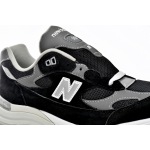 New Balance 992 Black Grey Suede M992EB
