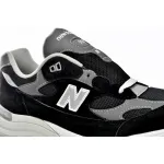 New Balance 992 Black Grey Suede M992EB