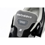 New Balance 992 Black Grey Suede M992EB