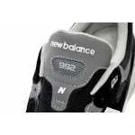 New Balance 992 Black Grey Suede M992EB