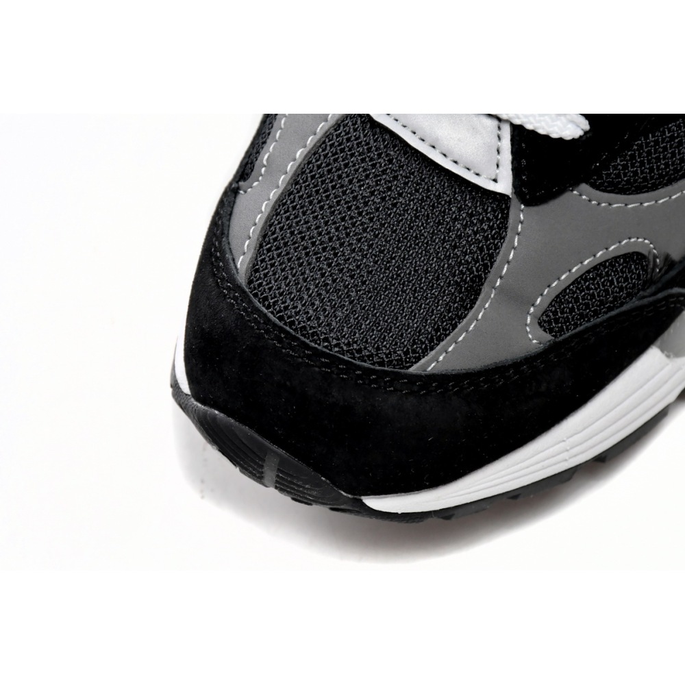 New Balance 992 Black Grey Suede M992EB