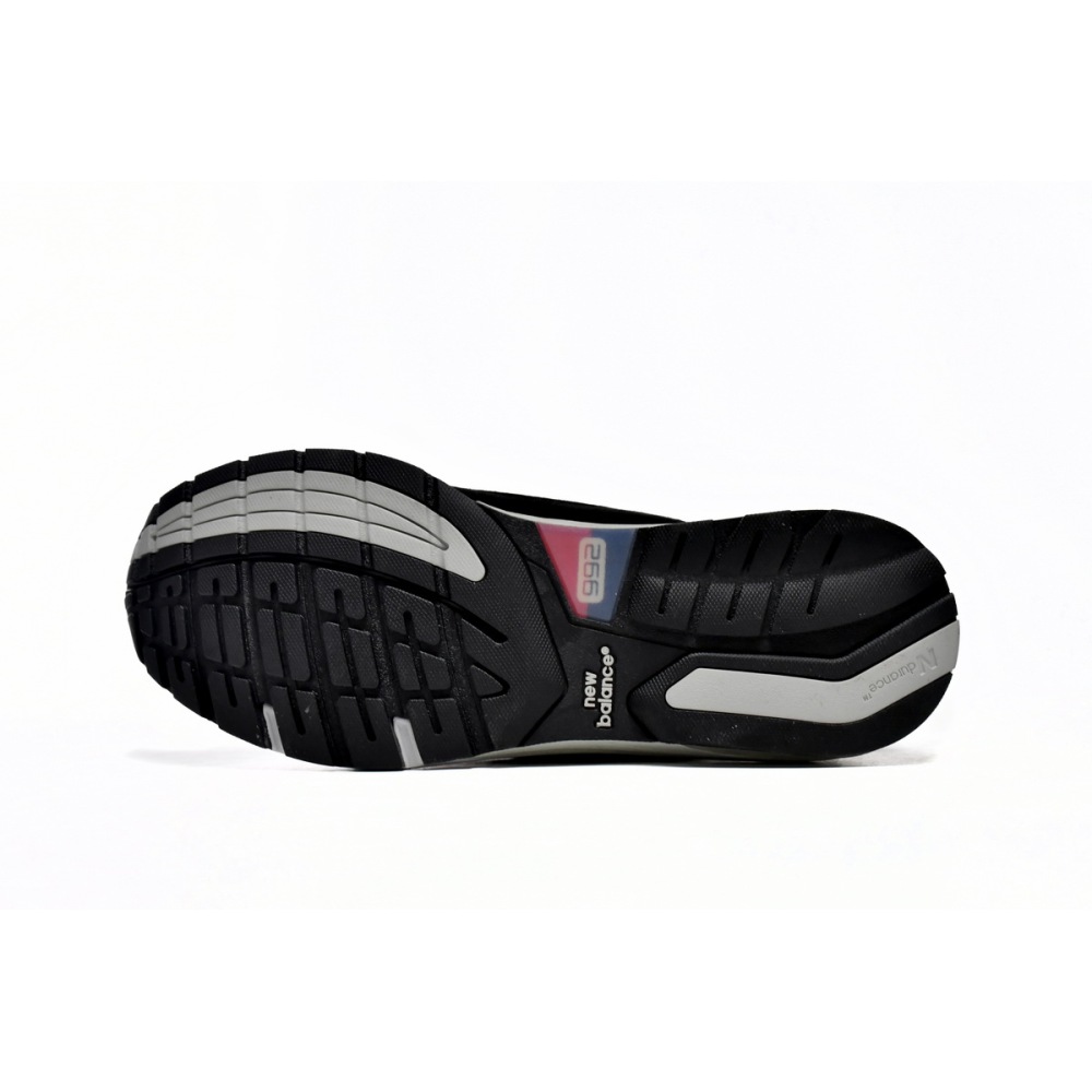 New Balance 992 Black Grey Suede M992EB