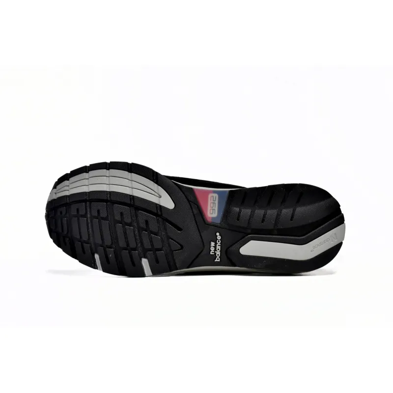 New Balance 992 Black Grey Suede M992EB